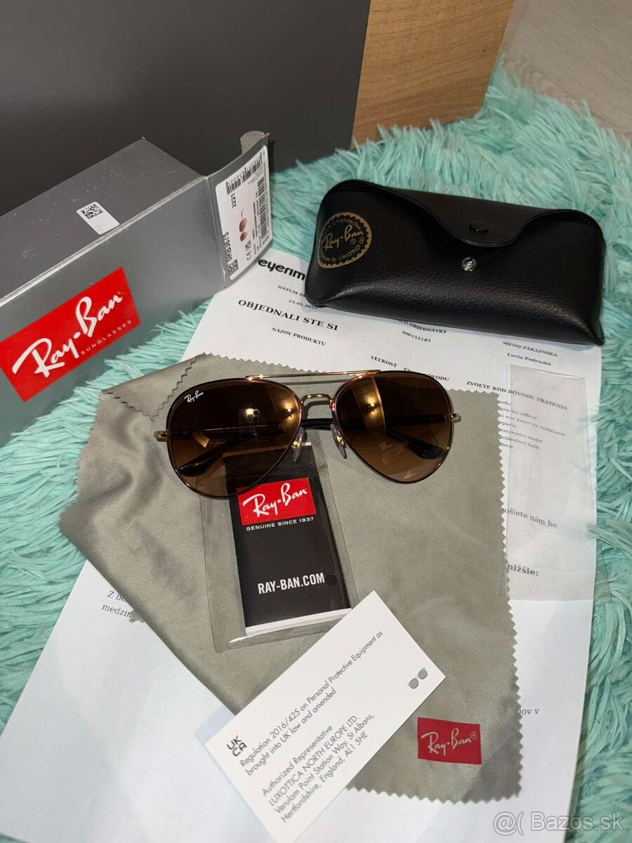 Ray-Ban RB3675 9127A5 original slnecne okuliare