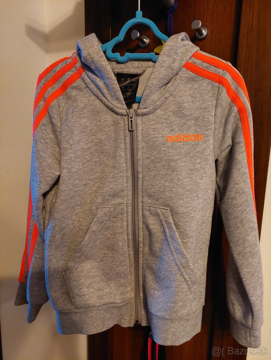 Mikina značky Adidas- veľkosť 128