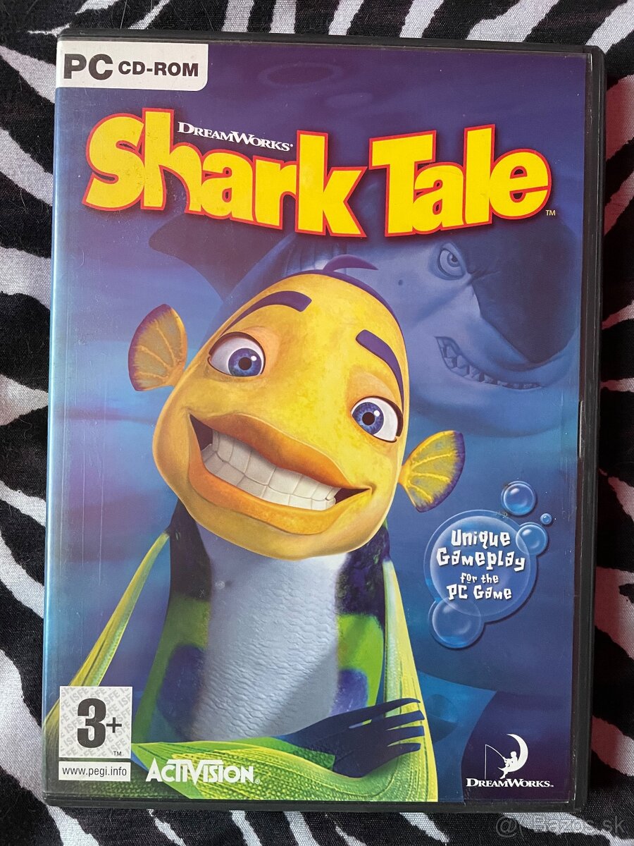 PC hra Shark Tale - Príbeh žraloka