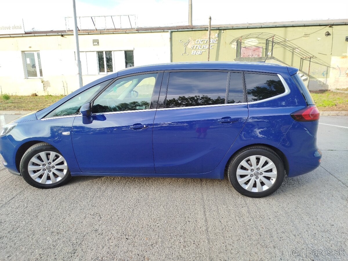 Predám Opel Zafira , 2.0 TDI, 2018, 7 miest