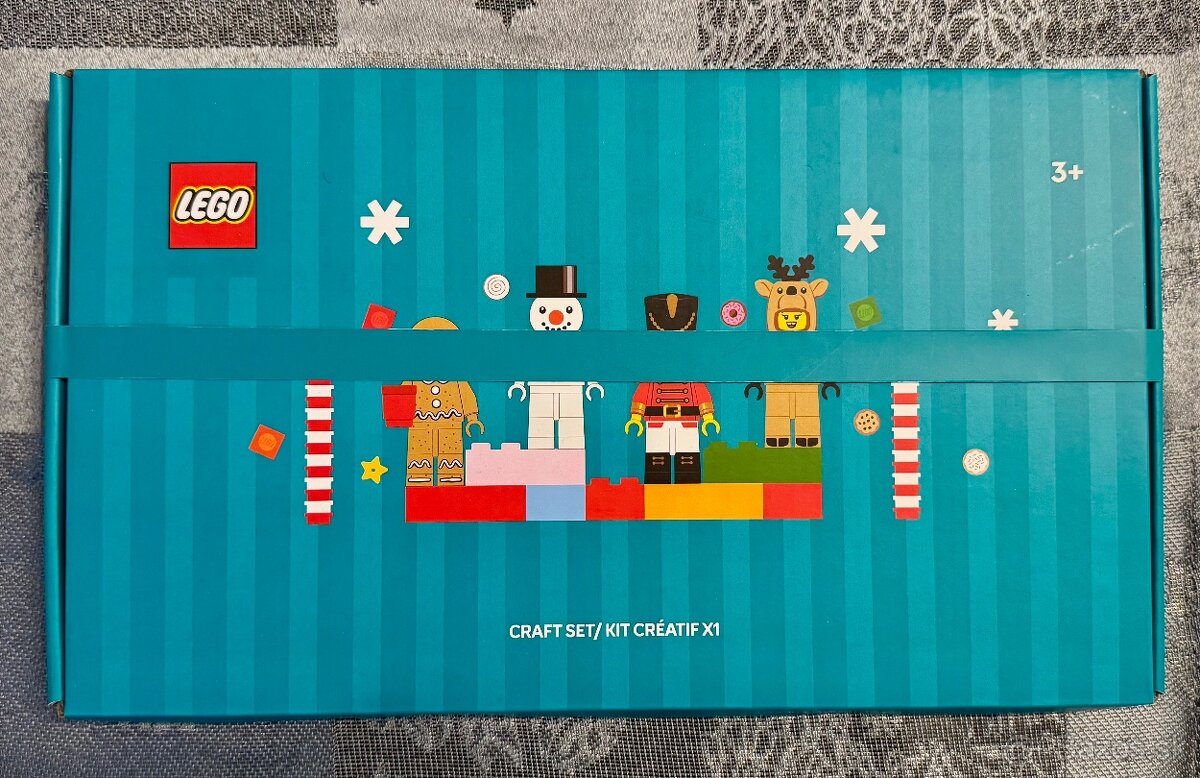 Lego 5009114 Vianočná sada na tvorbu