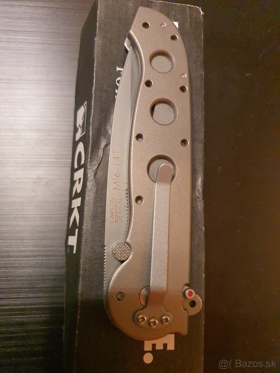 Predam titanovy noz crkt