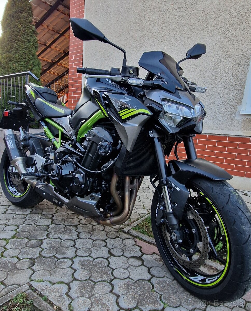 Predám kawasaki  z900