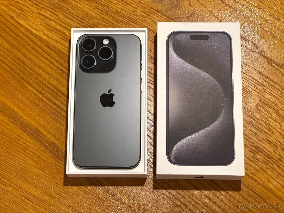 iPhone 15 PRO “4 mesačný “