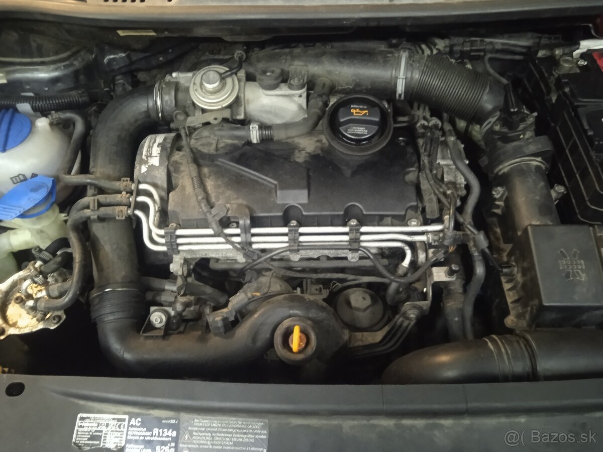 predam motor 1.9tdi 77kw BKC