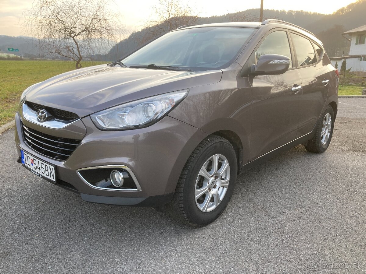 Hyundai ix35 2.0 CRDi VGT Premium 4x4 A/T