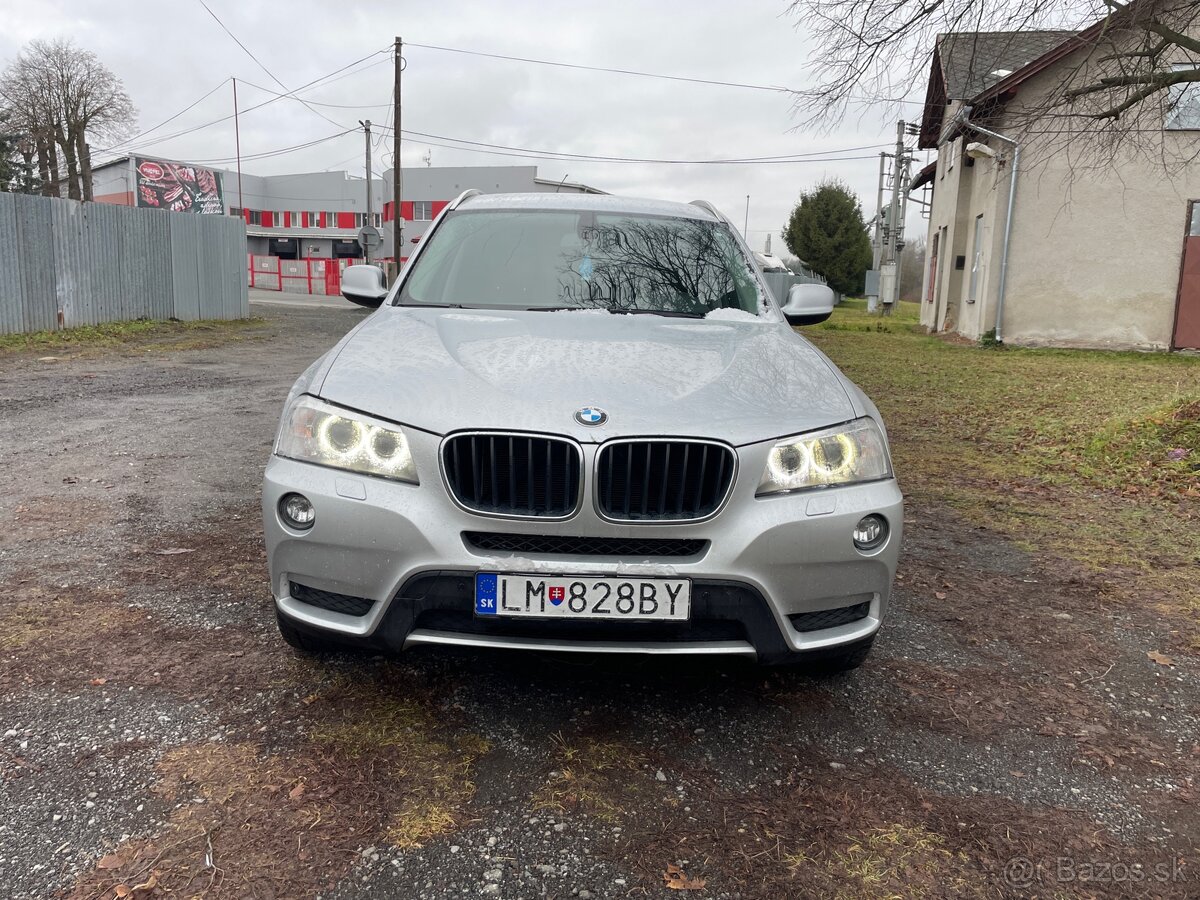 BMW X3 2.0D 135kw 2011 NOVÝ MOZOR TOP