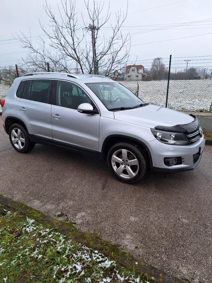 Volkswagen Tiguan 4x4 2.0tdi