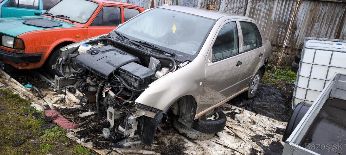 Škoda Fabia 1.2 HTP