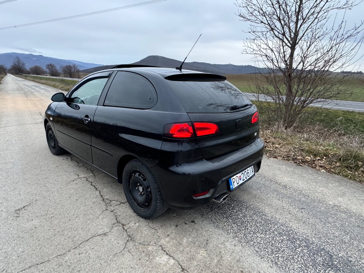 Seat ibiza fr 96kw