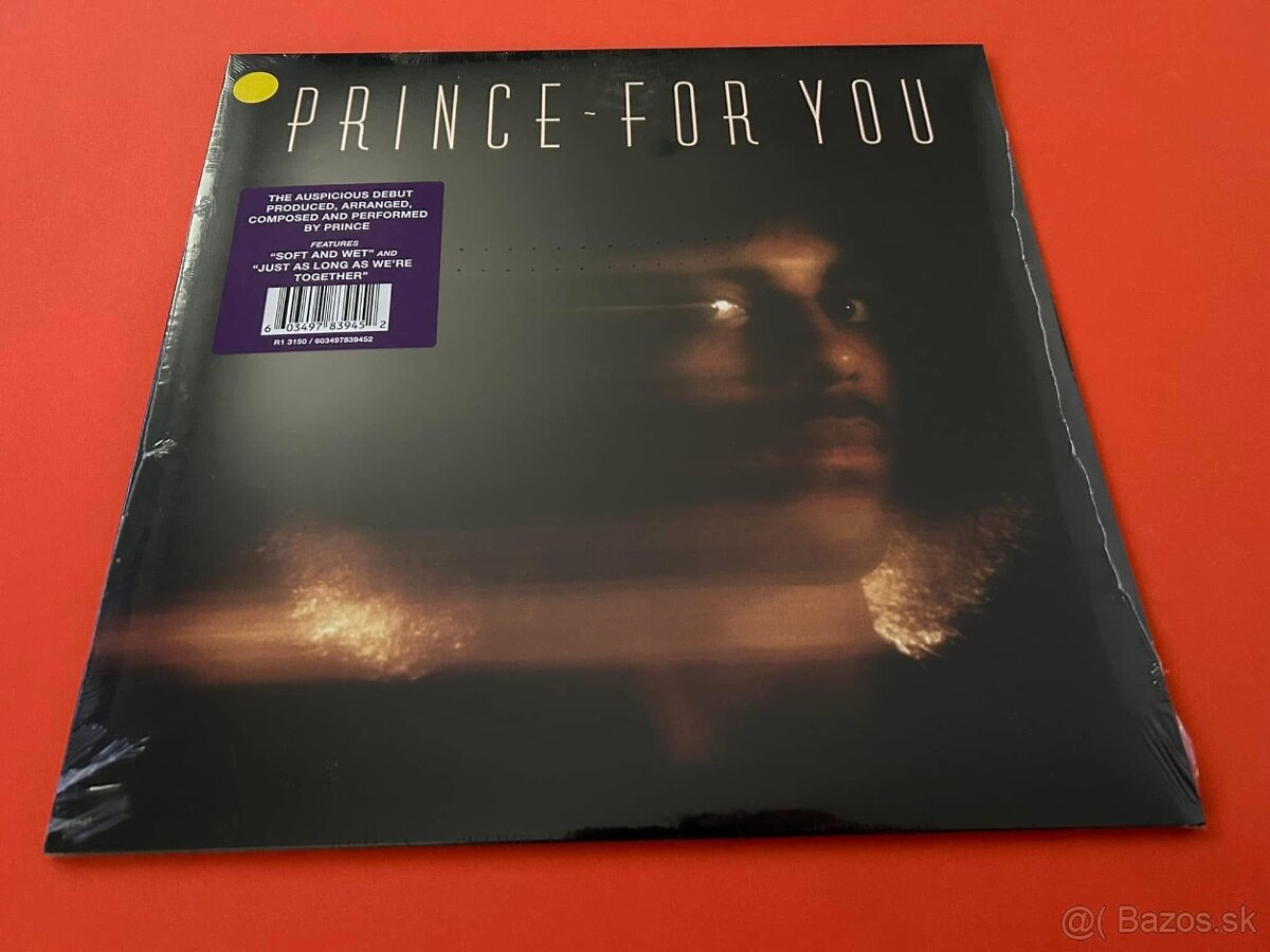 Prince-For you Lp NOVÁ