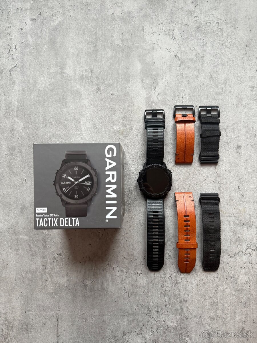 Predám Garmin Tactix Delta – špičkové hodinky pre profesioná