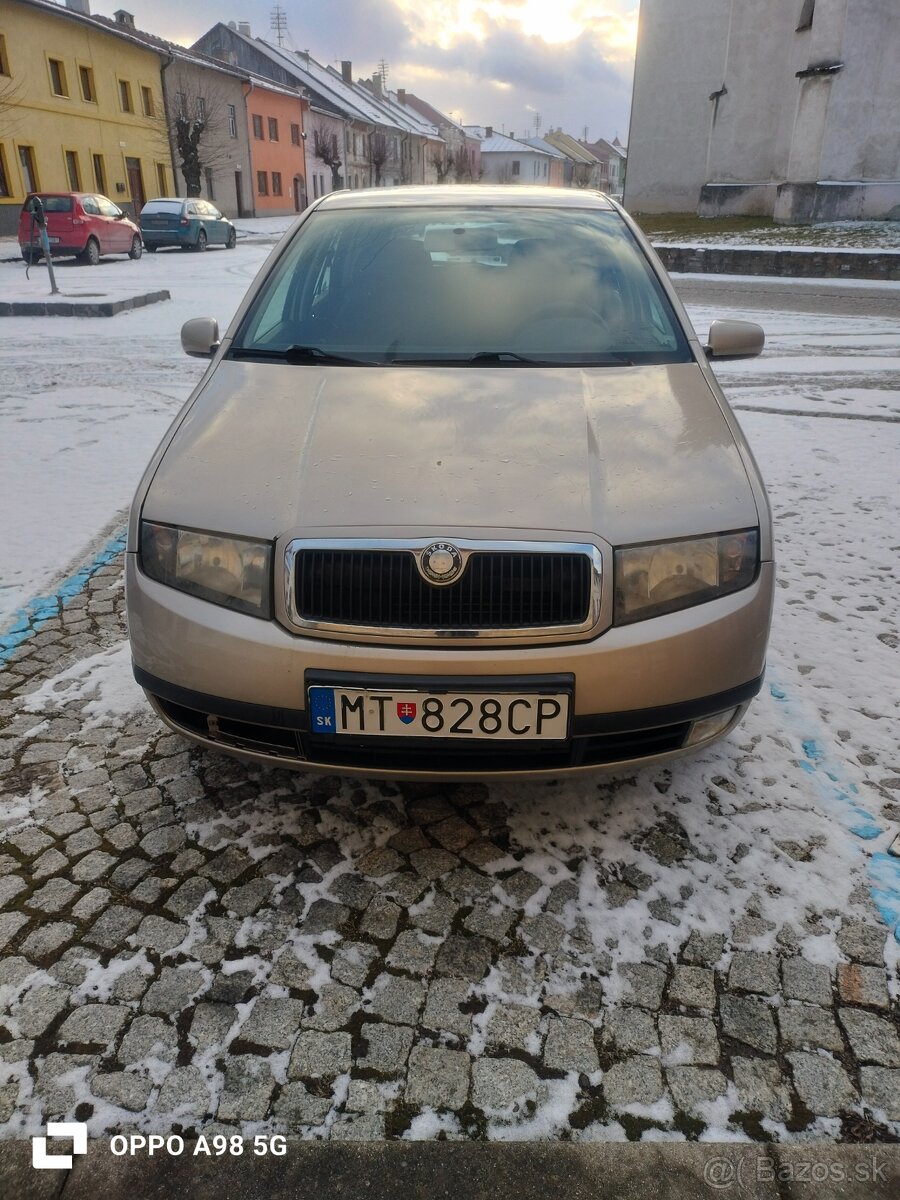 Škoda Fabia 1.2htp