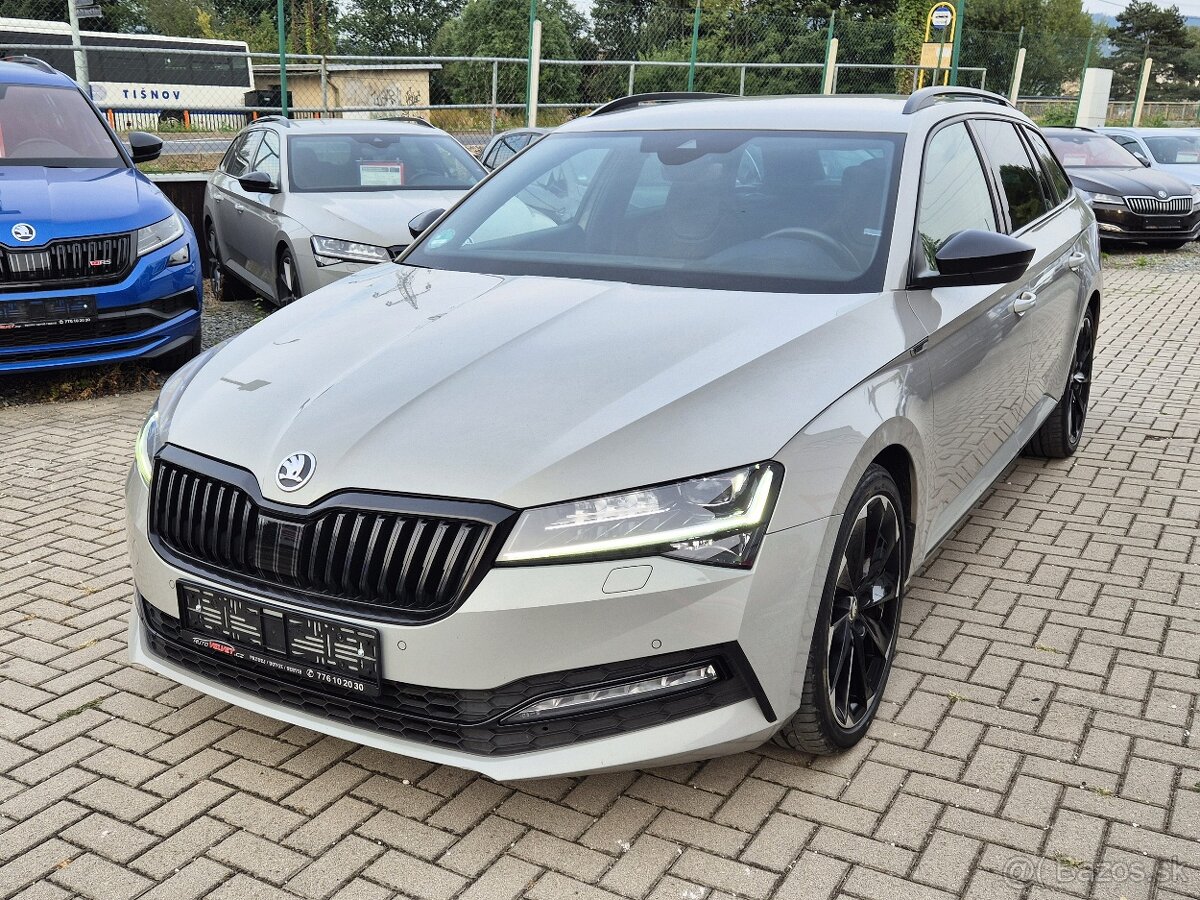 Škoda Superb III DSG SPORTLINE FullLED VIRTUAL CANTON