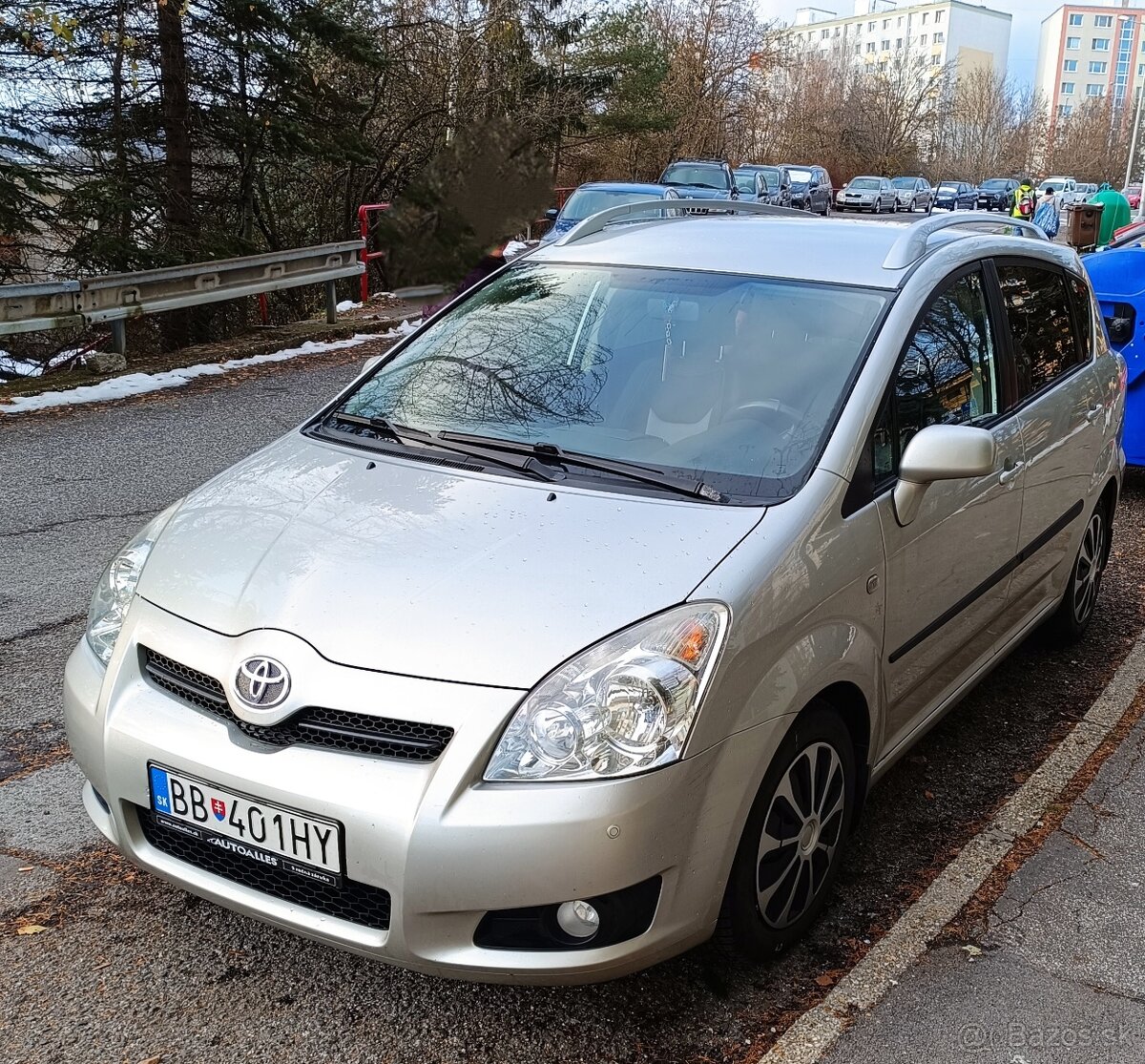 Toyota Corolla Verso  1,8 VVTI 95KW