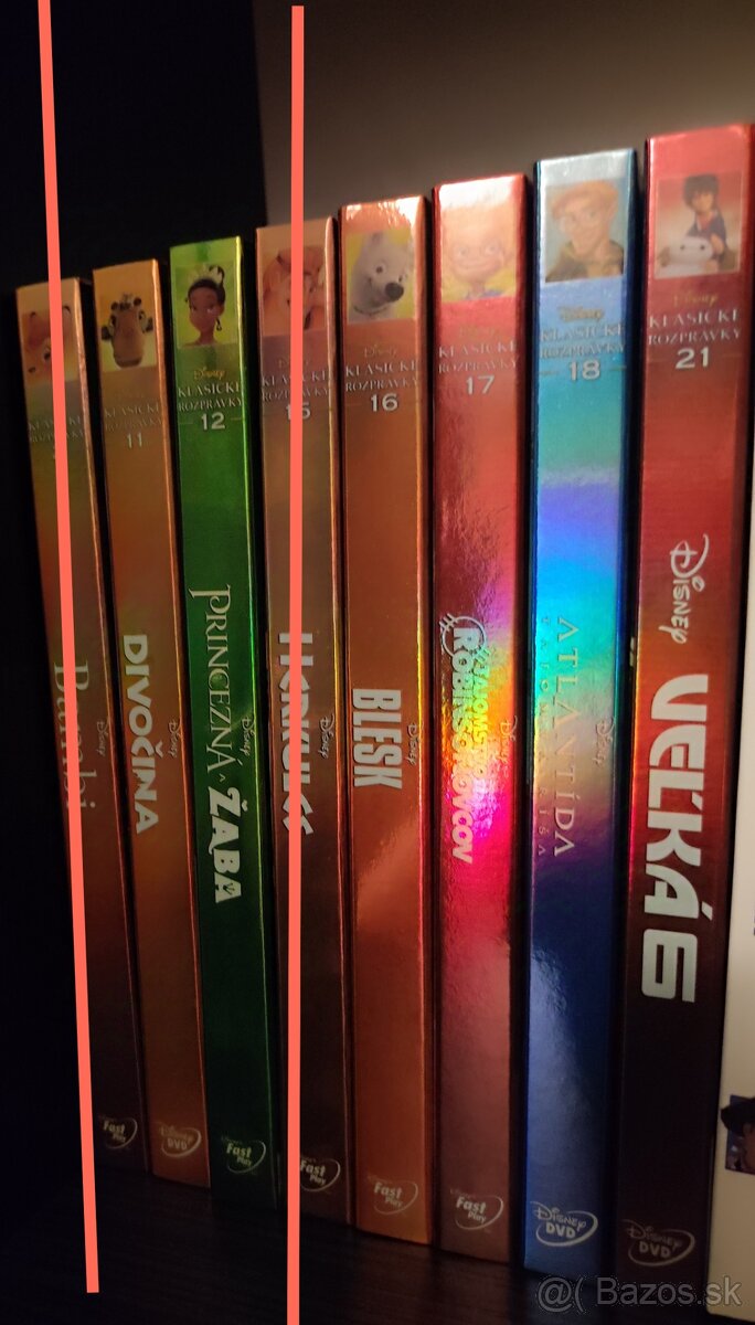 Disney / Pixar DVD