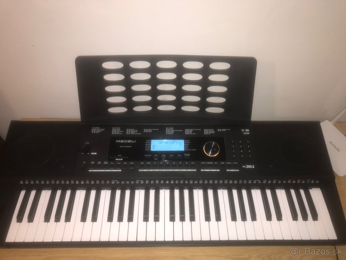 Keyboard Medeli M361