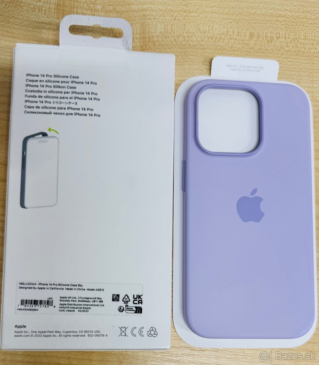 iPhone 14 Pro Silicone Case s MagSafe – Lilac