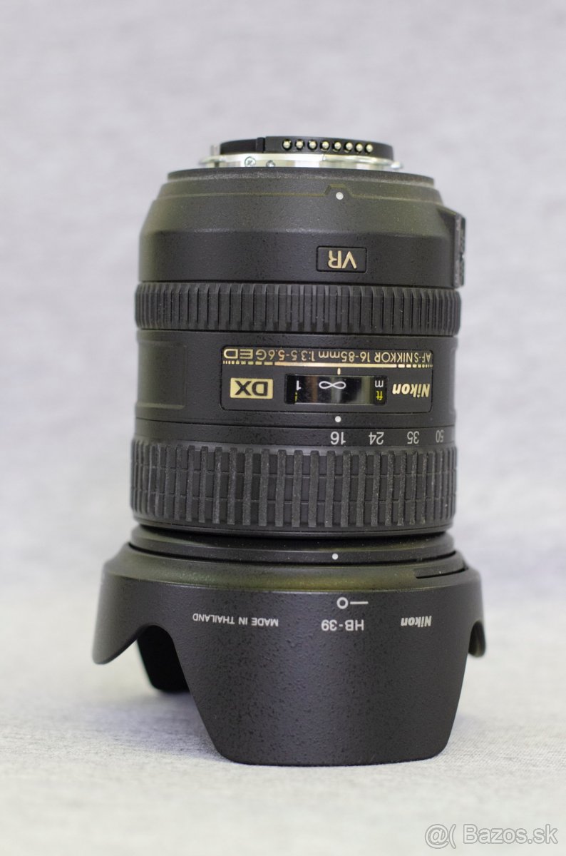 Nikon AF-S 16-85mm f/3,5-5,6G ED VR DX