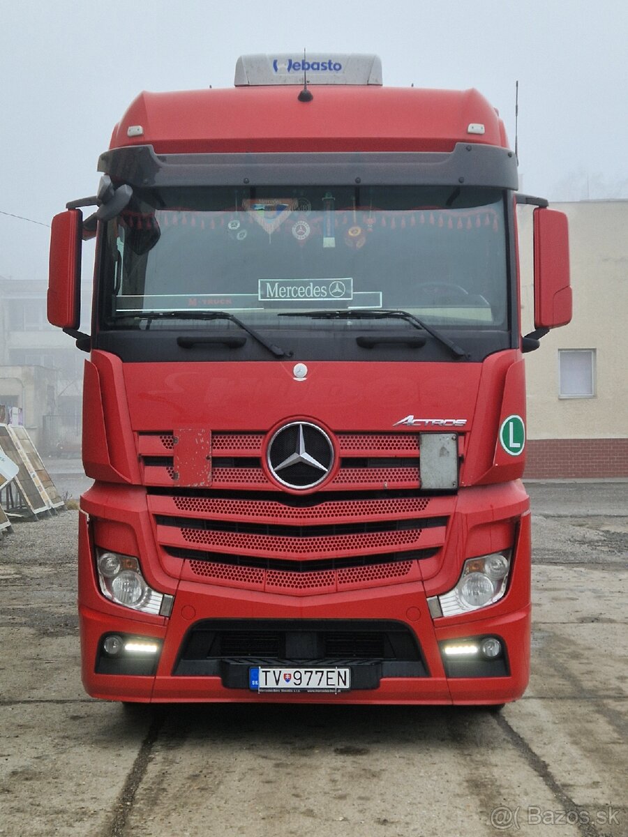 Mercedes-benz ACTROS 1845 MP4 (2015)