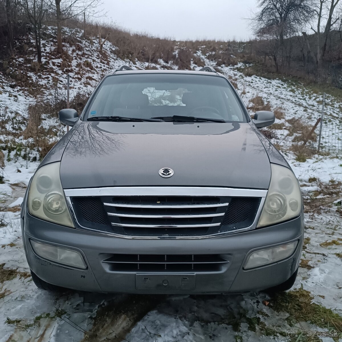 Ssangyong Rexton 2,9TD