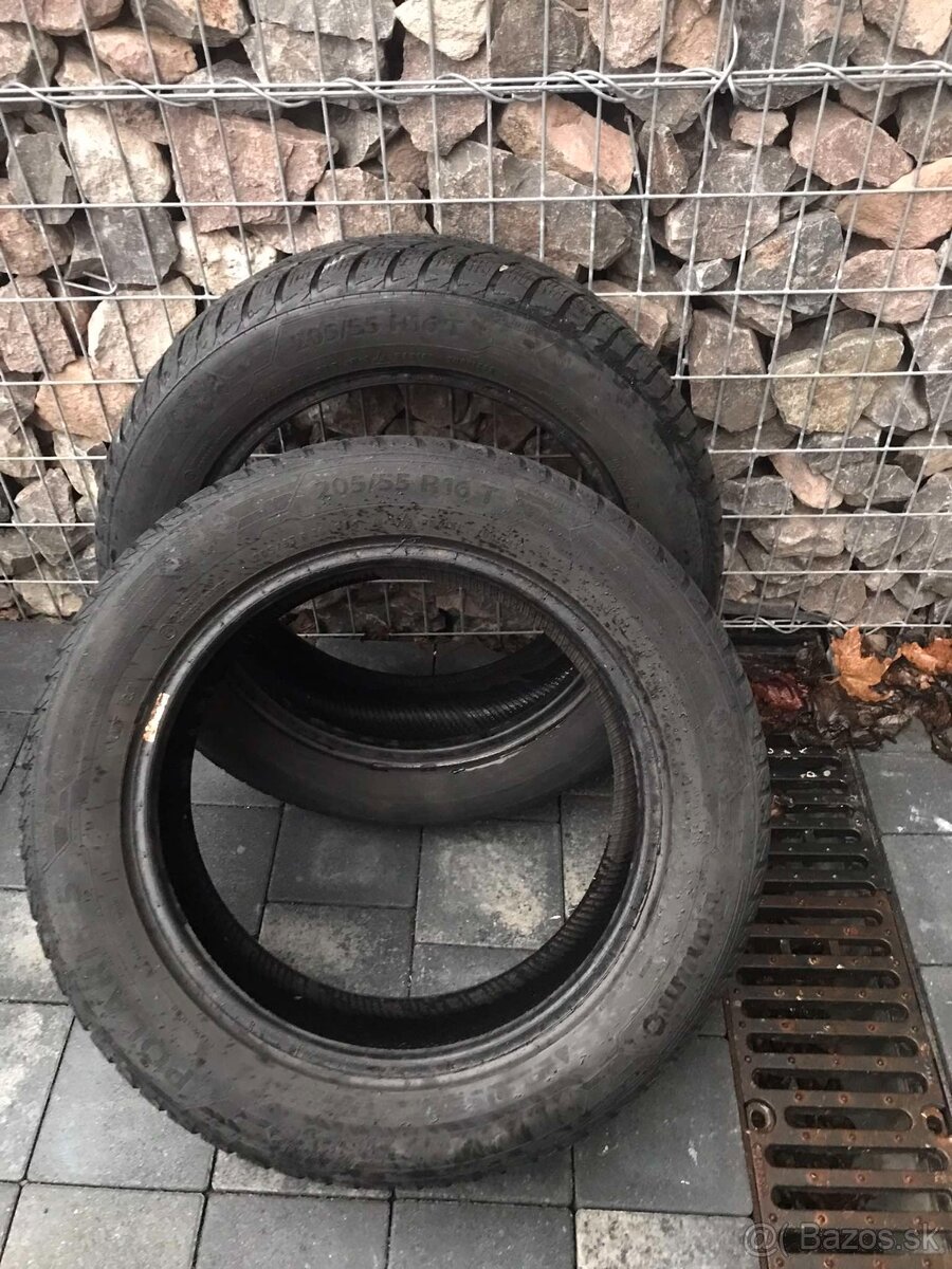 Barum 205/55 R16 zimné