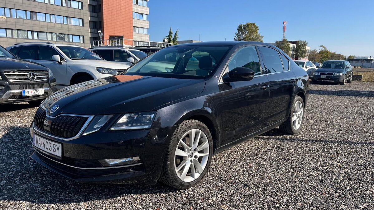 Škoda Octavia 2.0 TDI 110 kW – TOP STAV