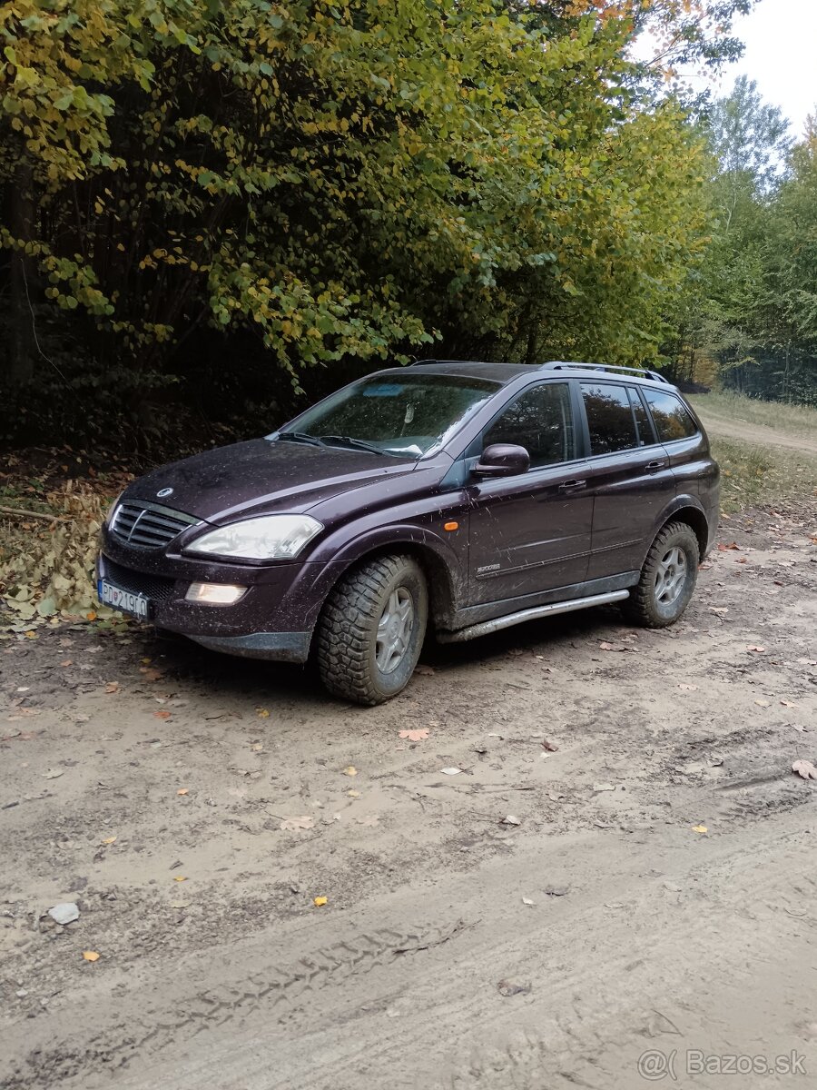 Ssangyong Kyron 2.0xdi