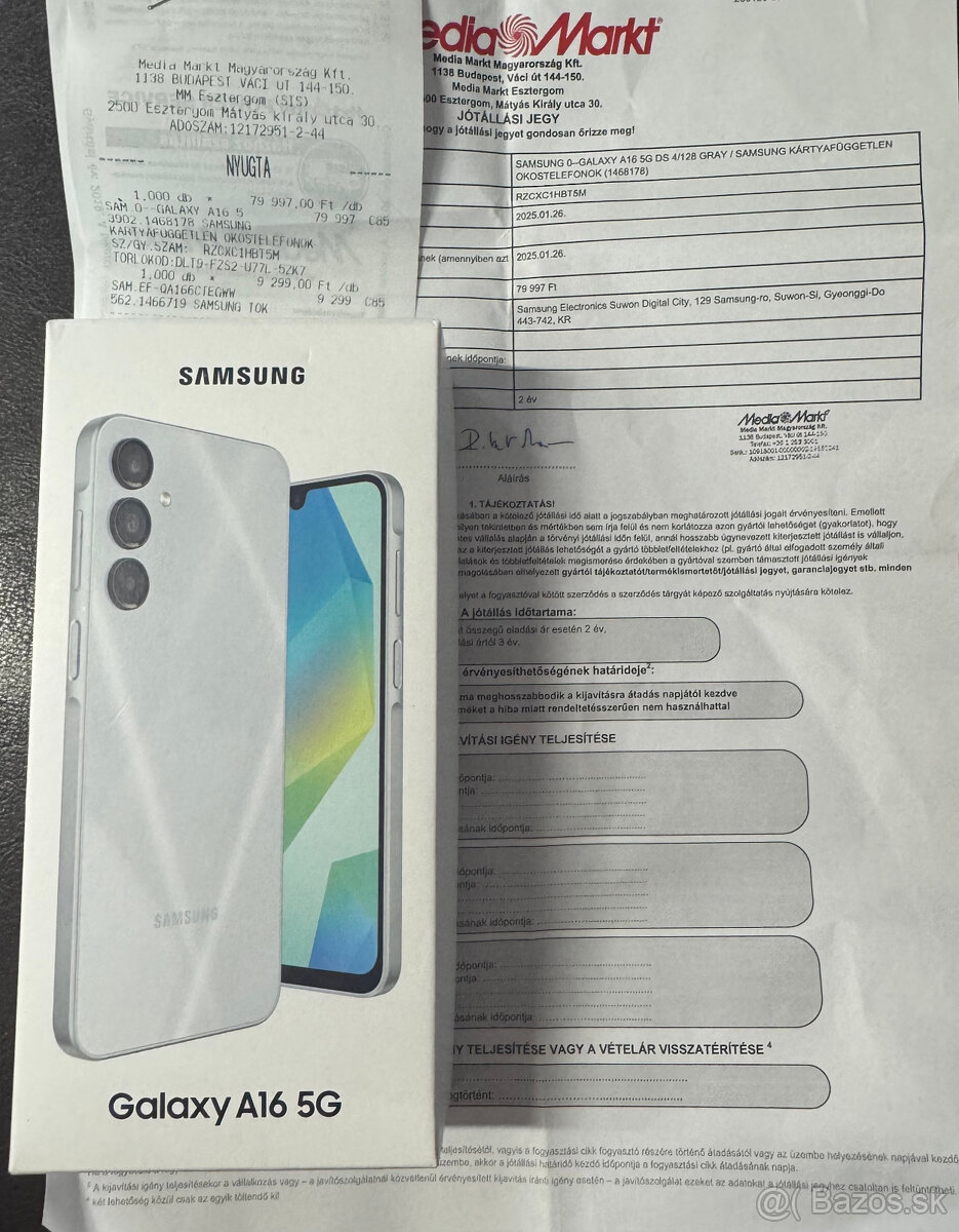 Samsung Galaxy A16 5G ako nový