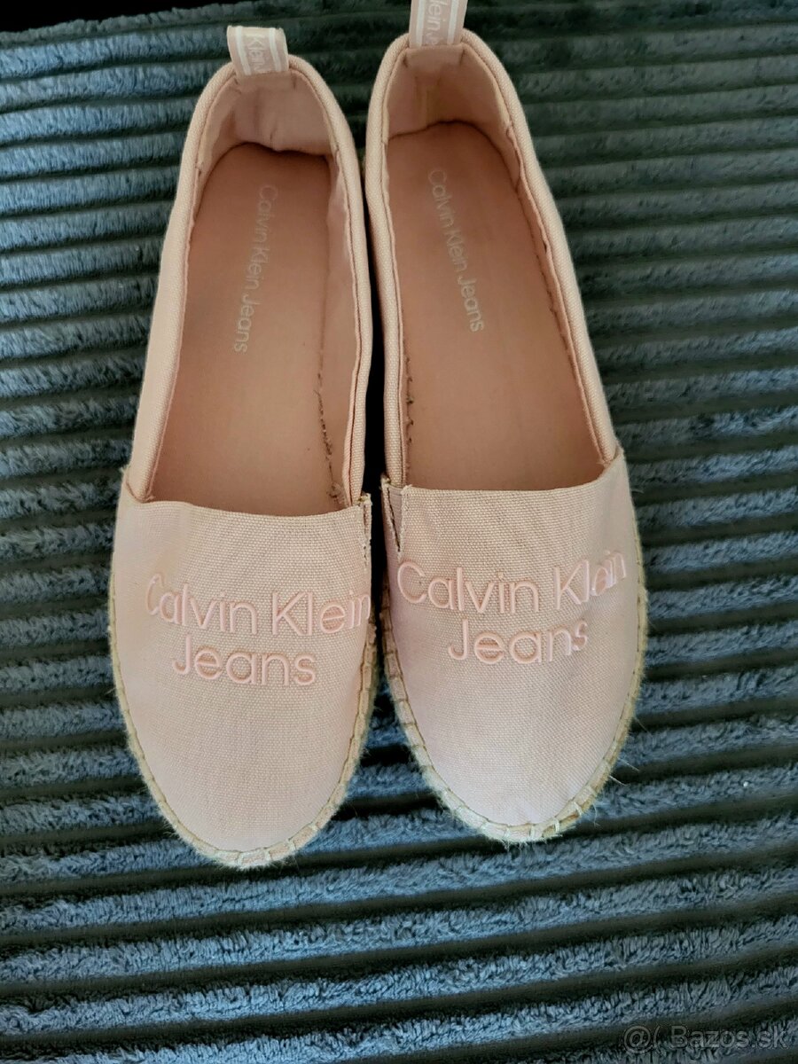 Calvin klein espadrilky