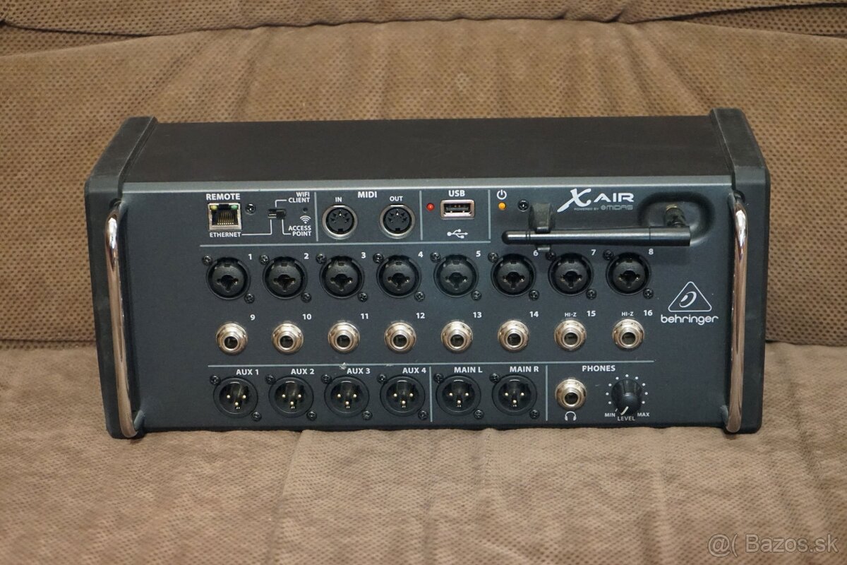 Digitálny Behringer X AIR XR16