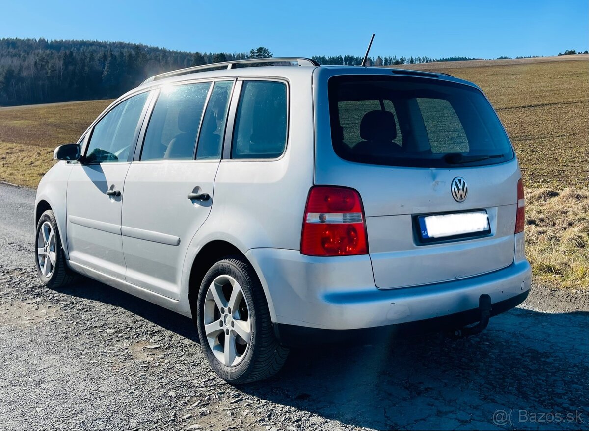 VW Touran 1.9TDI