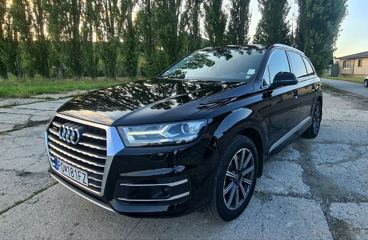 Audi Q7 3.0 TDI, 272k QUATTRO