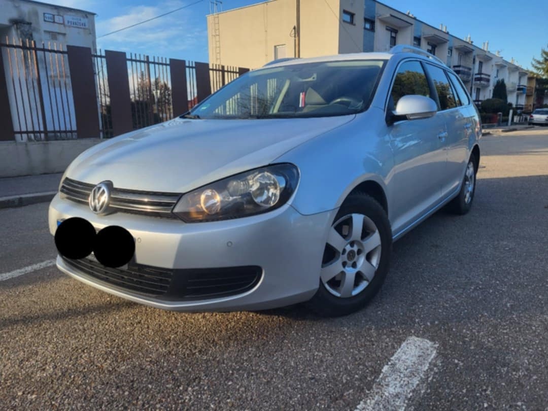 Predam Volkswagen golf VI 1.6tdi cr