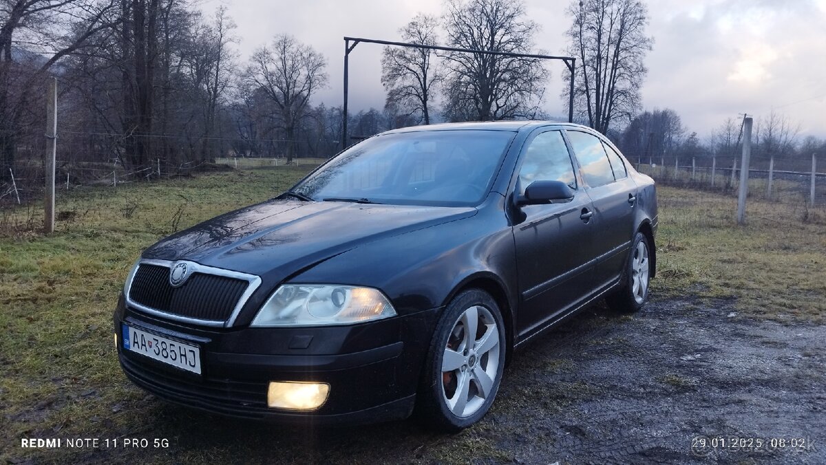 Škoda Octavia 2 2.0TDI 103kw