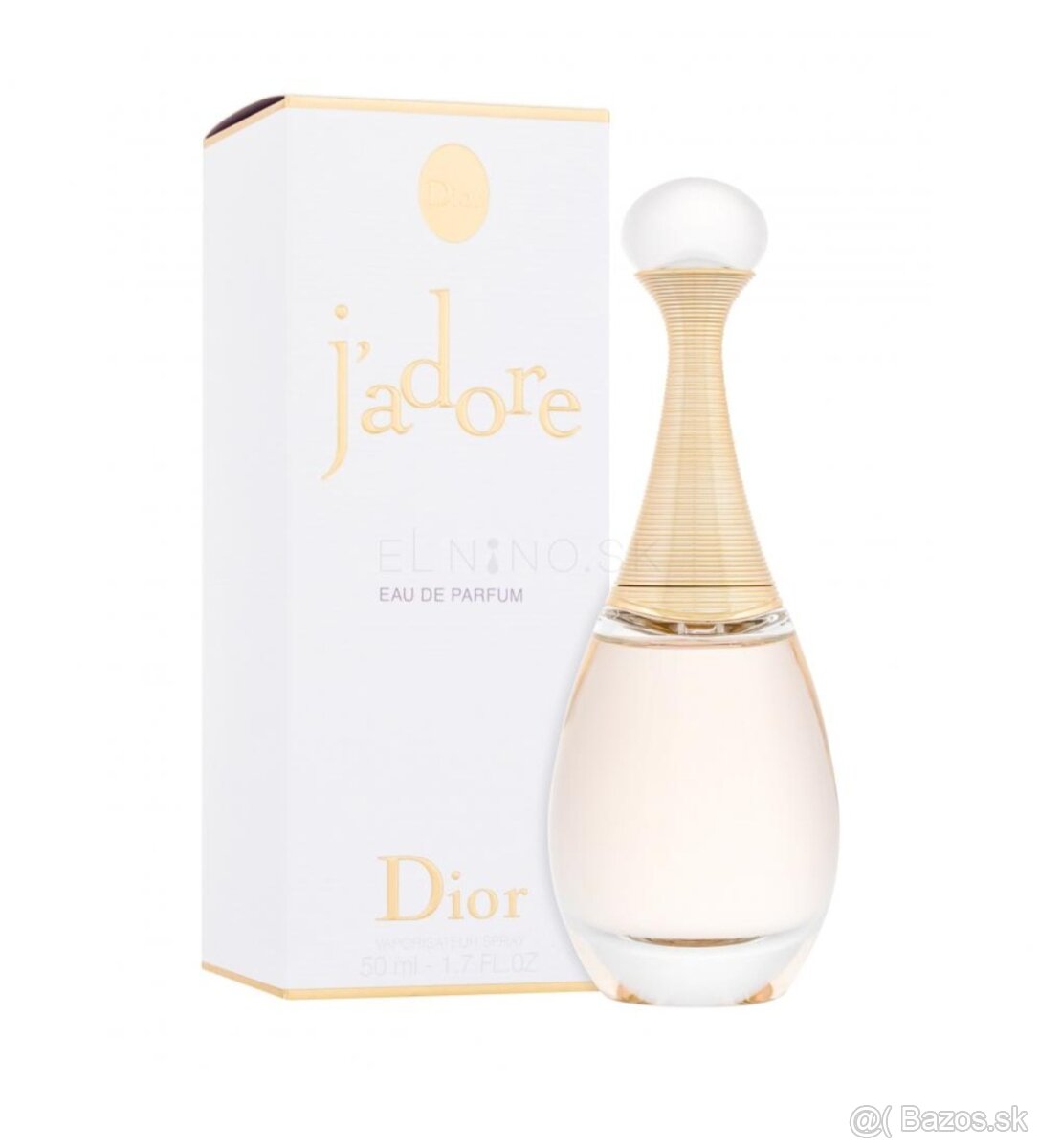 DIOR J'ADORE Parfumovaná voda pre ženy 50 ml