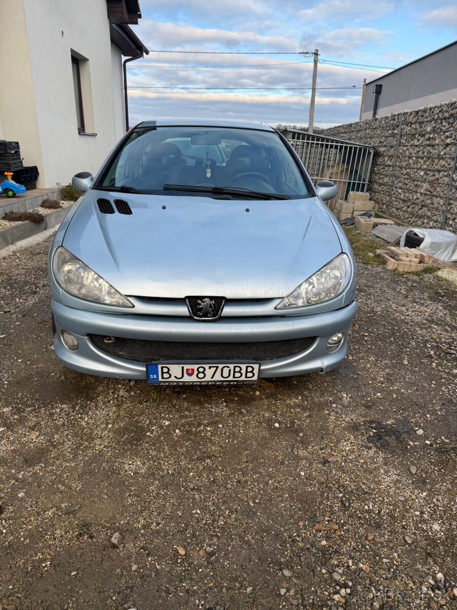 Peugeot 206 XS