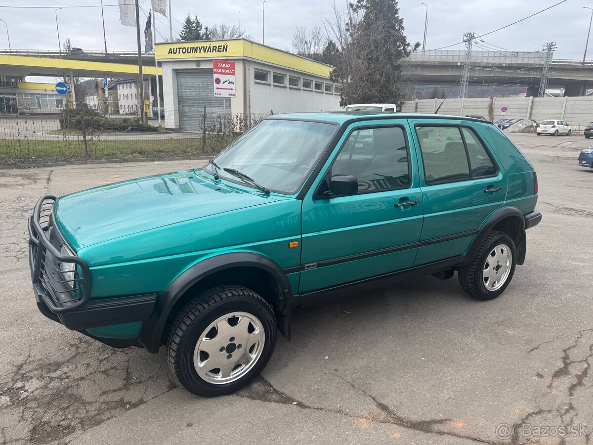 Golf country syncro 4x4 1991