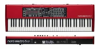 Nord Electro 5 ho plus softcase Yamaha