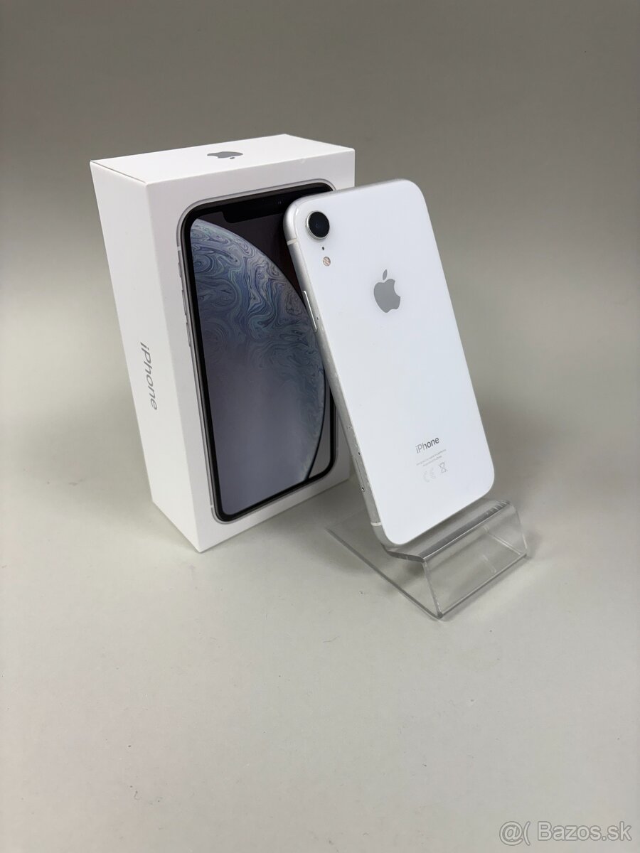 Apple iPhone XR 64GB White