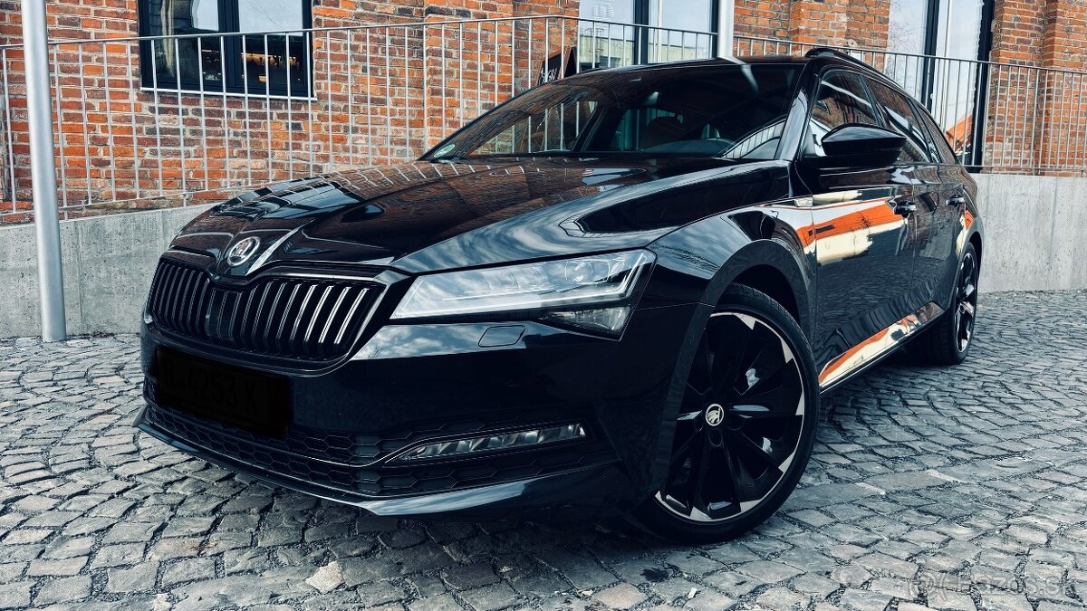 Škoda Superb SPORTLINE Combi 2.0 TDI 4x4 VIRTUAL/✅odpočetDPH