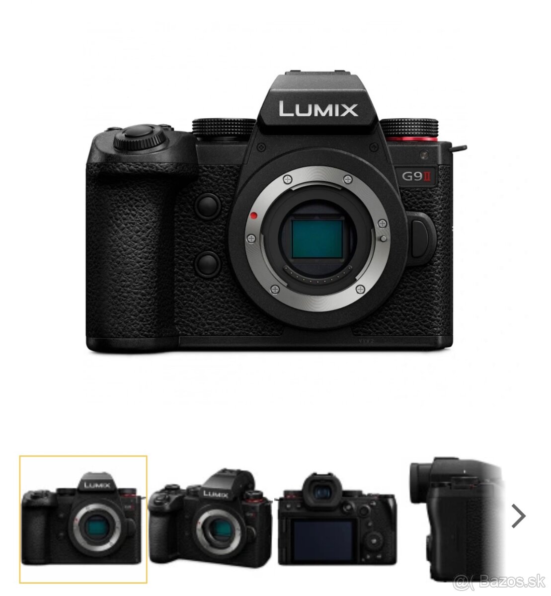 Panasonic Lumix G9 Il telo+ objektiv Panasonic H-FS14140E9K