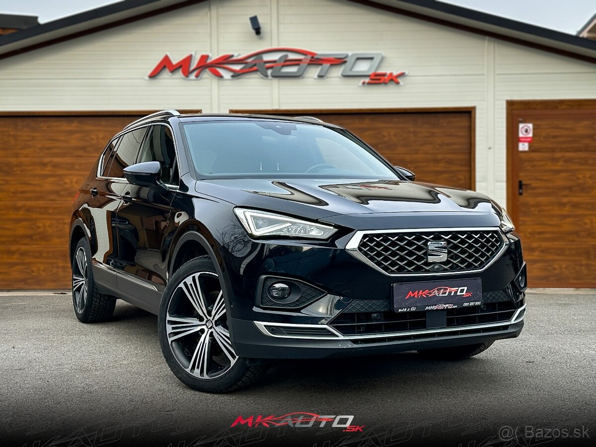 Seat Tarraco 2.0 TDI 140kW 4Drive DSG 2020 - Odpočet DPH