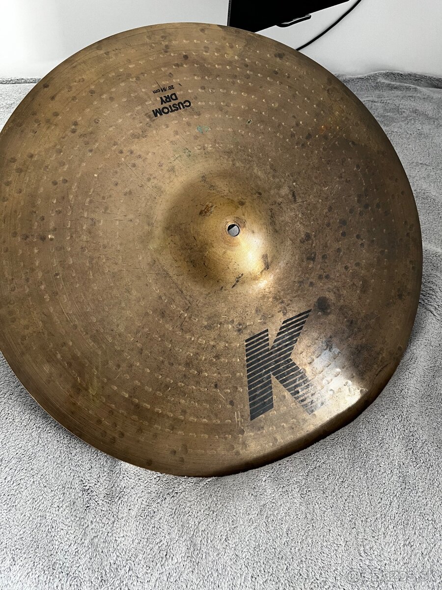 Zildjian K Custom Dry Ride 20