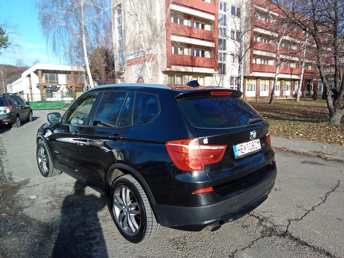 BMW X3 xdrive 2,0 d 105kw r.2011