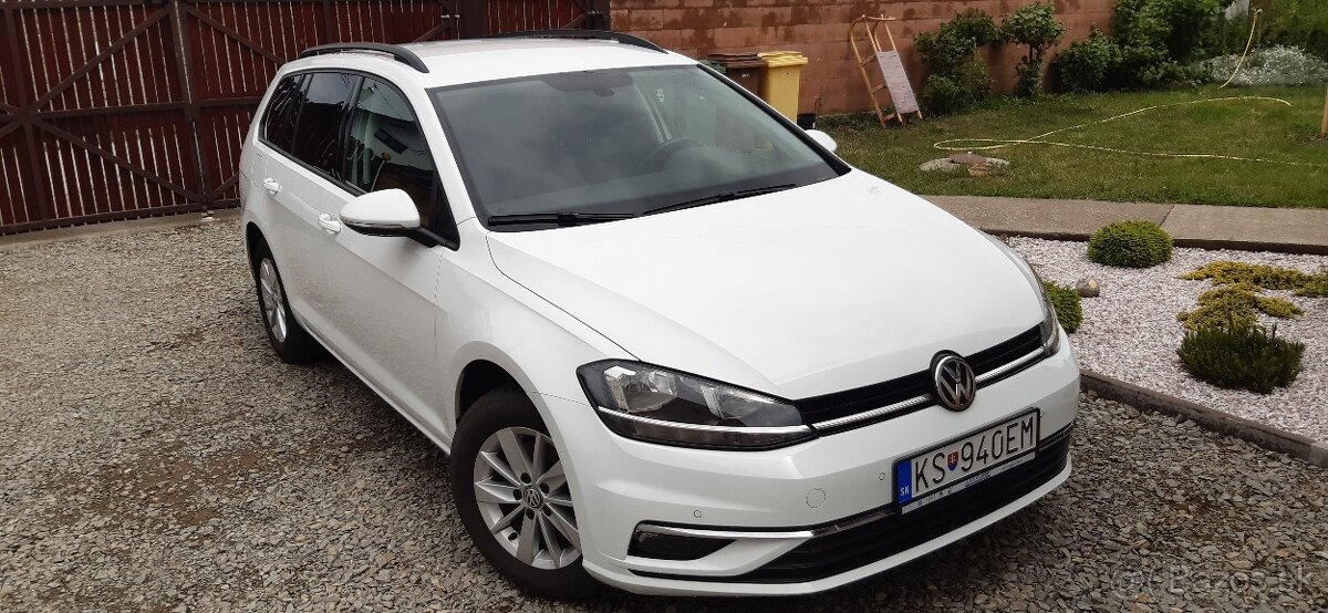 VW Golf 7 variant 84 000 km