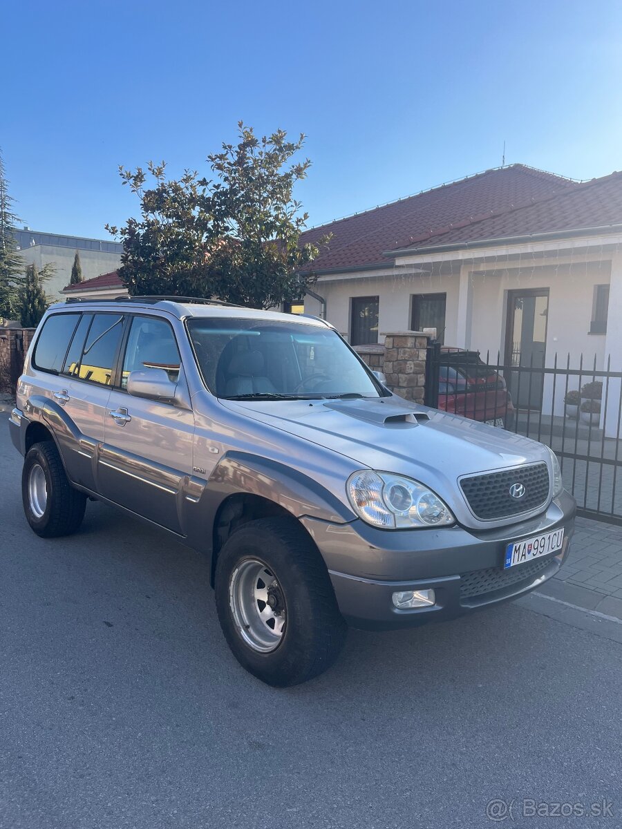 Hyundai Terracan 2.9 CRDi 120kw Facelift