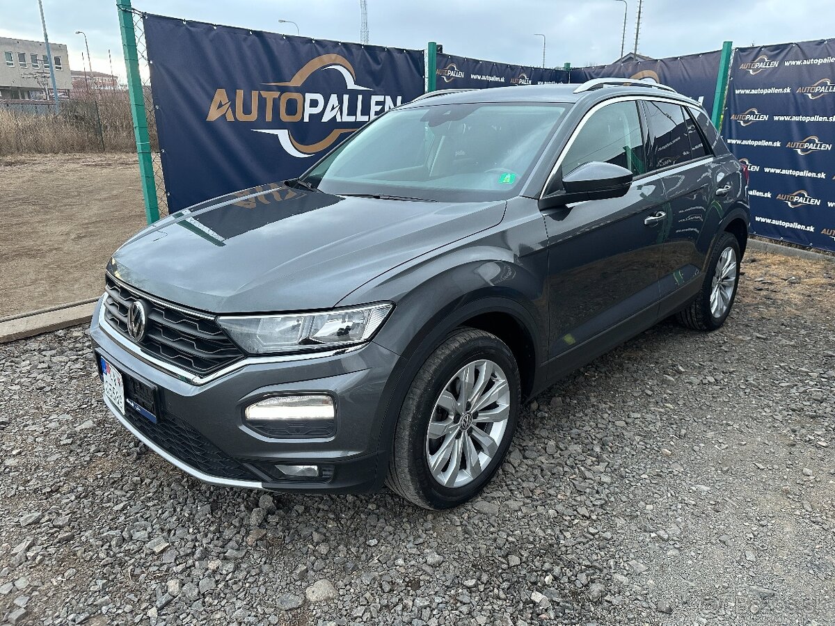 Volkswagen T-ROC 1.5 TSI-110kw-rv:1.8.2019-156.923km