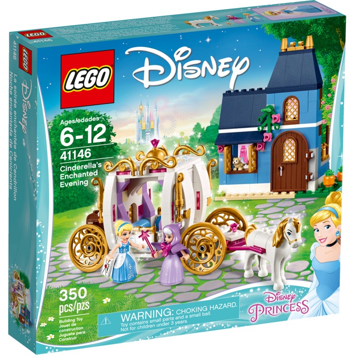 LEGO Disney 41146 Popoluška a jej magický večer