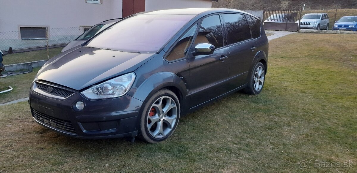 Rozpredam Ford S-MAX 2.0TDCI 103kw r.v.2007